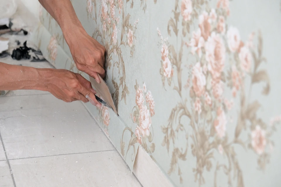 tapisserie à la maison